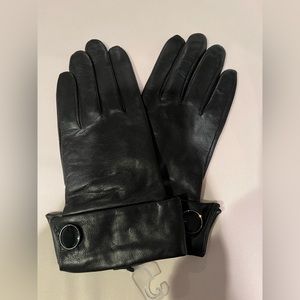 Womens leather gloves